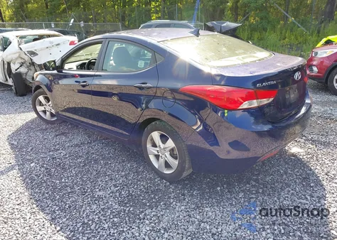 2013 Hyundai Elantra Gls/Limited z USA, uszkodzony, nr VIN 5NPDH4AE1DH366361